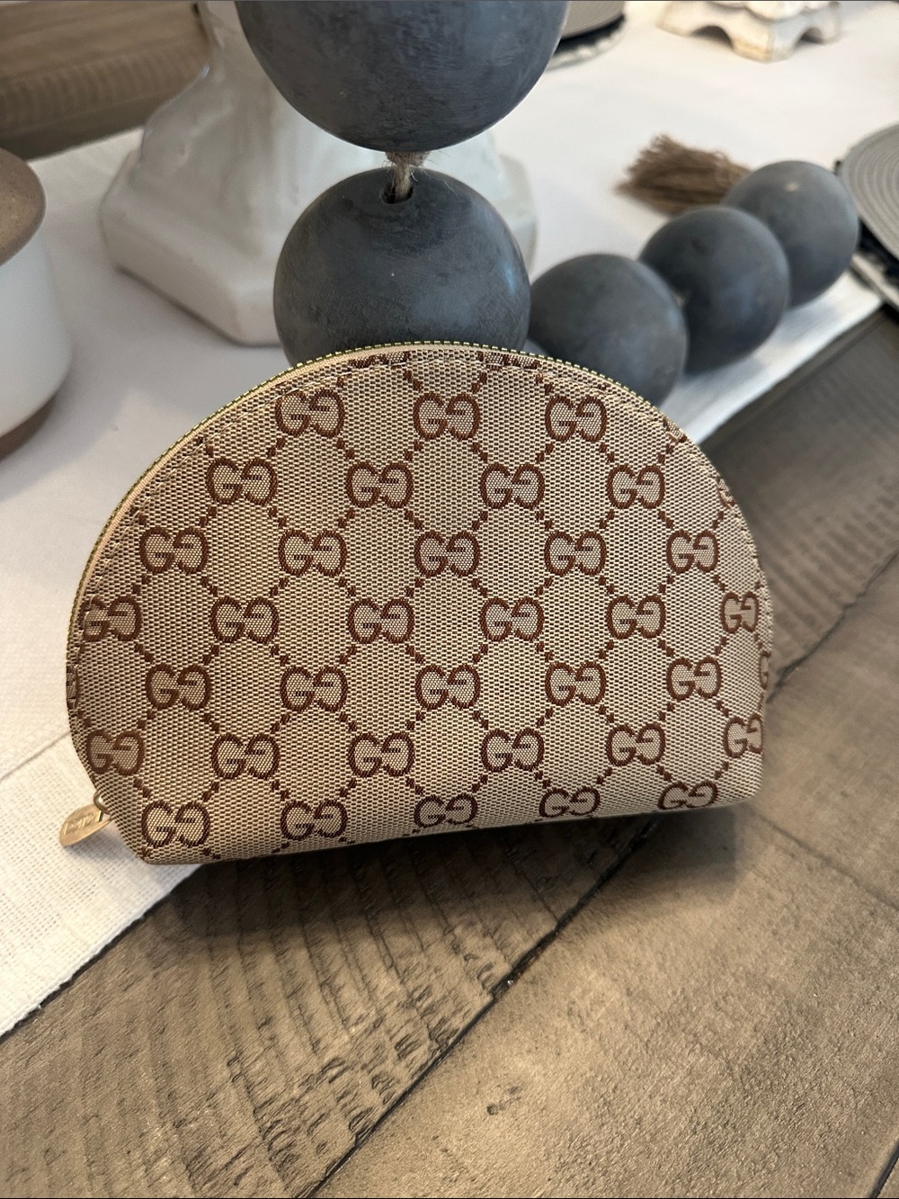 Makeup cosmetic zipper bag - NEW